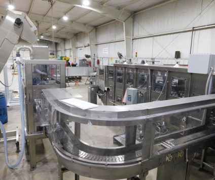 5 Gallon Water Bottling Lines 600 – 1200 BPH - Steelhead Inc. - Custom Bottling Solution