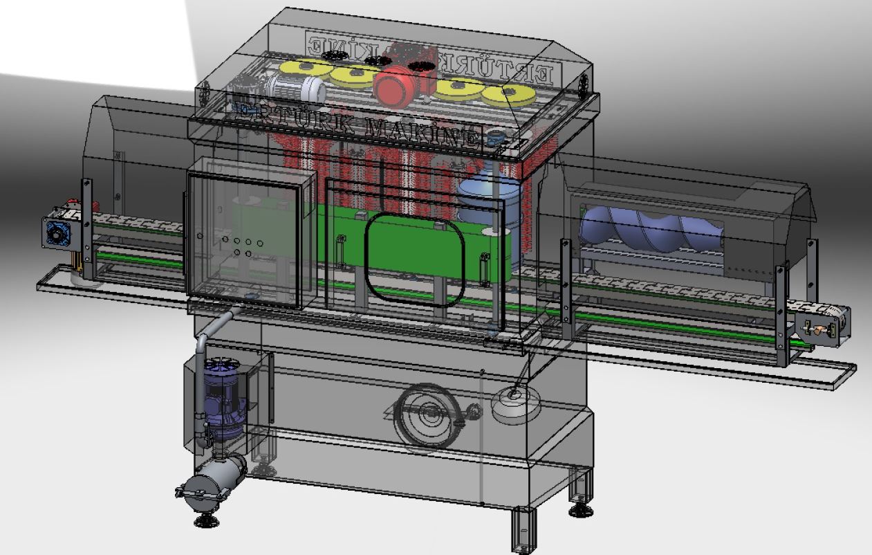 External Bottle Washer