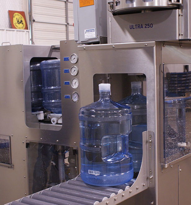 Steelhead's Advanced Bottling & Water Treatment - Steelhead Inc. - Custom Bottling Solution