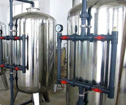 Activated Carbon Filters - Steelhead Inc. - Custom Bottling Solution