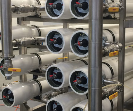 Industrial Reverse Osmosis Systems - Steelhead Inc. - Custom Bottling Solution