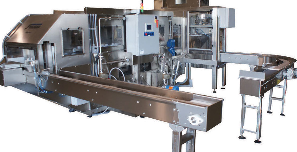 Steelhead Introduces the SH 450 HOD Production System - Steelhead Inc. - Custom Bottling Solution