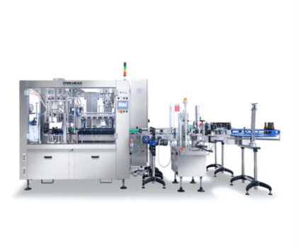 Automatic Beer Bottling - Steelhead Inc. - Custom Bottling Solution