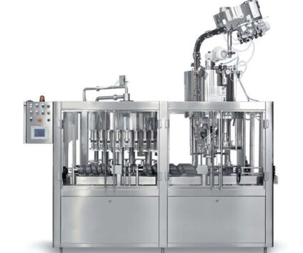 Rinser/Filler/Capper Monoblocks - Steelhead Inc. - Custom Bottling Solution