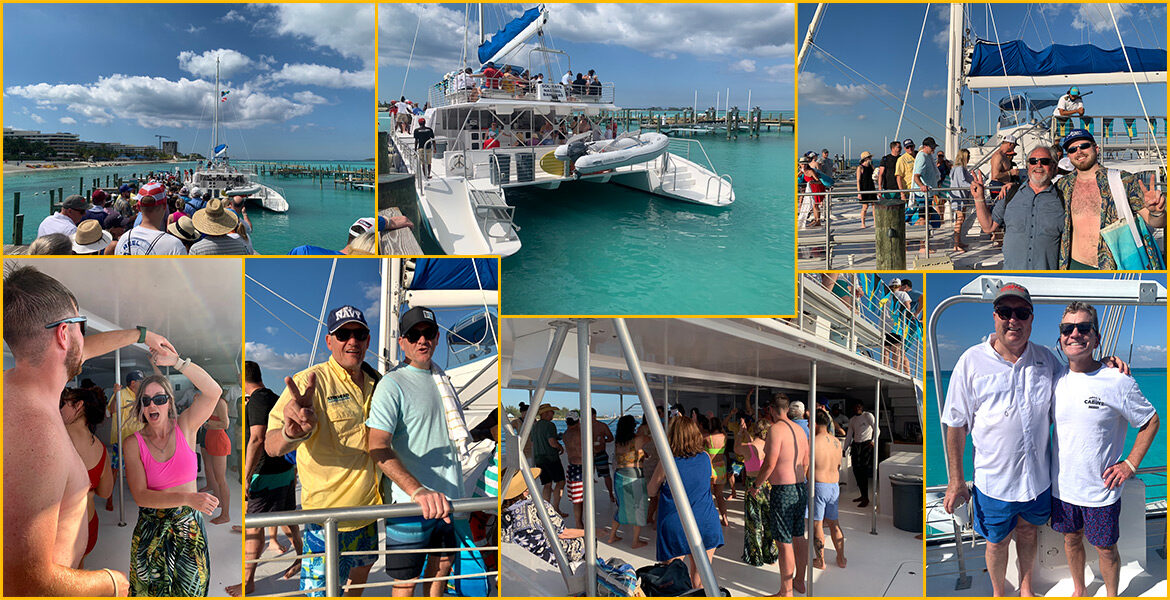 Company Catamaran Cruise - Steelhead Inc. - Custom Bottling Solution