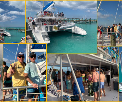 Company Catamaran Cruise - Steelhead Inc. - Custom Bottling Solution