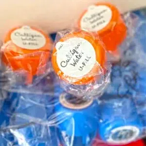 55mm Non Spill Caps
