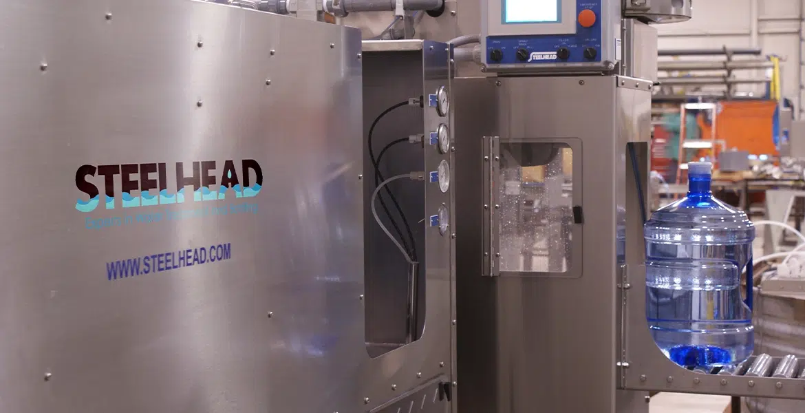 How to Maintain Your Water Bottling Machine for Peak Performance - Steelhead Inc. - Custom Bottling Solution