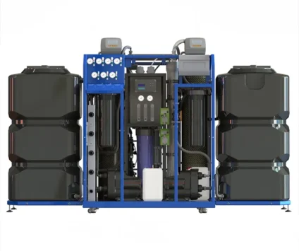 SMRO2440 Skid-Mounted Solution - Steelhead Inc. - Custom Bottling Solution