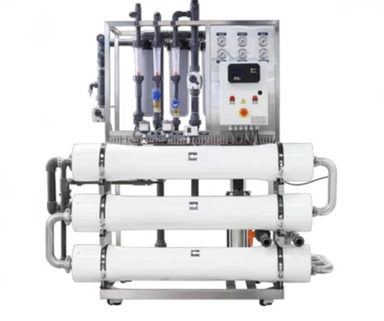 INOX MO3 24000 GPD 8″ RO System - Steelhead Inc. - Custom Bottling Solution