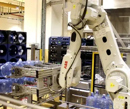 How Can Robotic Rack Loaders Enhance Bottling Line Efficiency? - Steelhead Inc. - Custom Bottling Solution