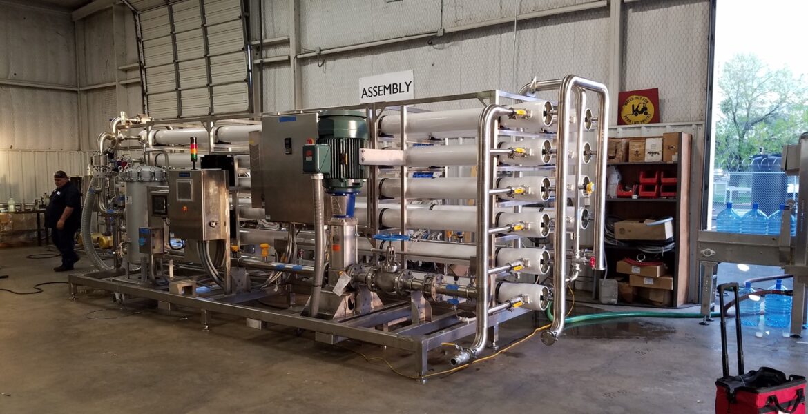 Addressing Low Recovery in High-Volume Reverse Osmosis Systems - Steelhead Inc. - Custom Bottling Solution