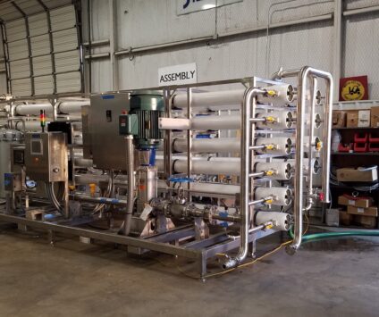 Key Specs to Evaluate When Buying a Water Treatment Skid - Steelhead Inc. - Custom Bottling Solution